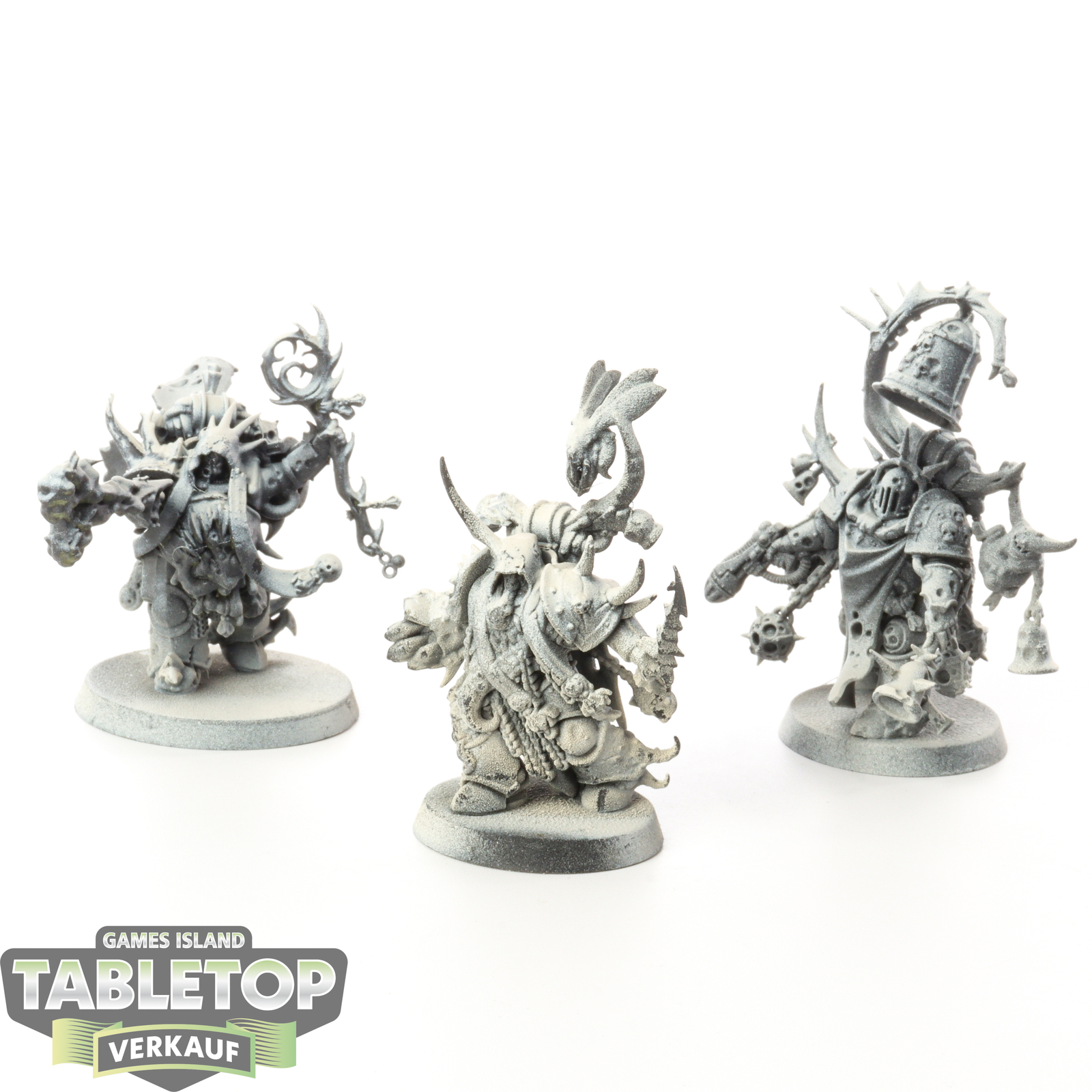 Death Guard - Chosen of Mortarion - teilweise bemalt