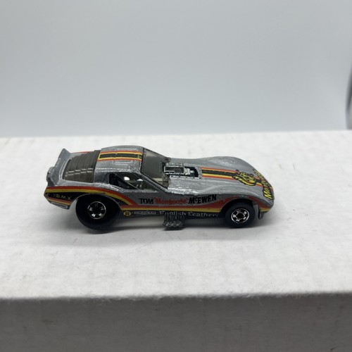 HOT WHEELS VETTY FUNNY TOM “Mongoose” MCEWEN MADE IN HONG KONG