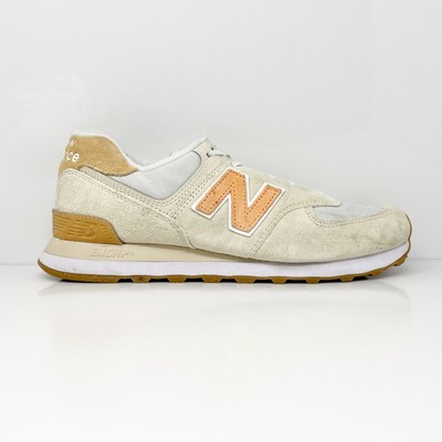 

Женские повседневные кроссовки New Balance 574 V2 WL574RD2 бежевые, размер 10 B, Бежевый, 574 V2