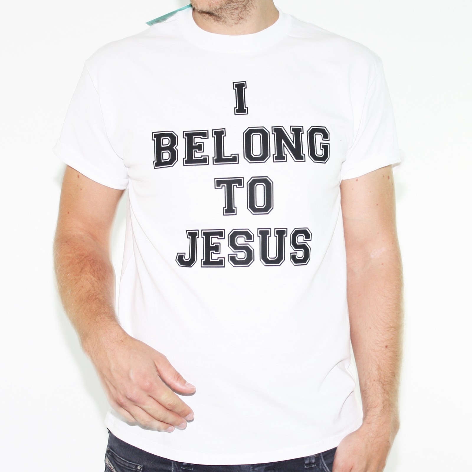 I Belong To Jesus T-shirt I Belong To Jesus T-shirt