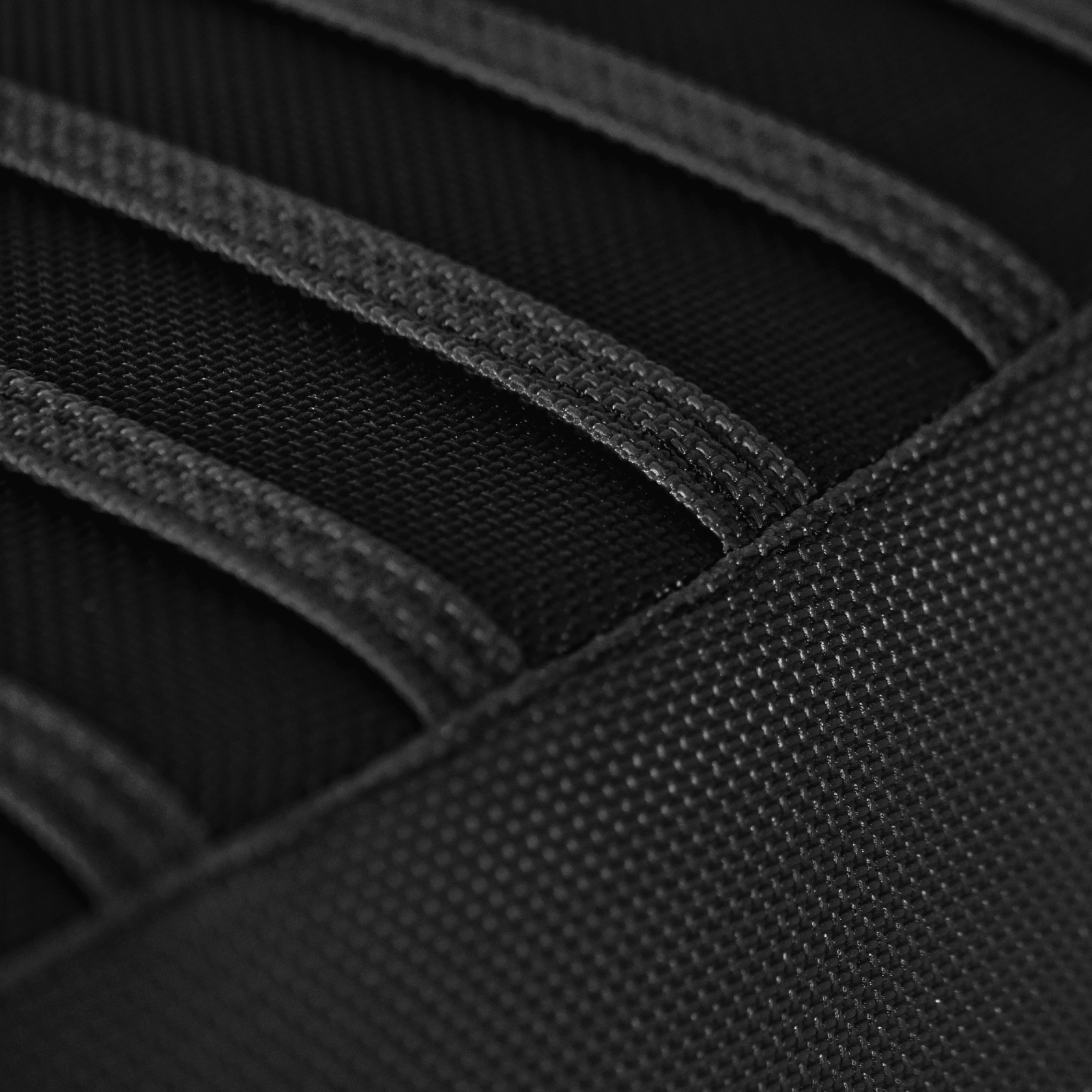 1996-04 Polaris Sportsman 335-700 Seat Cover  all BLACK/BLACK ribs #218 LOGO