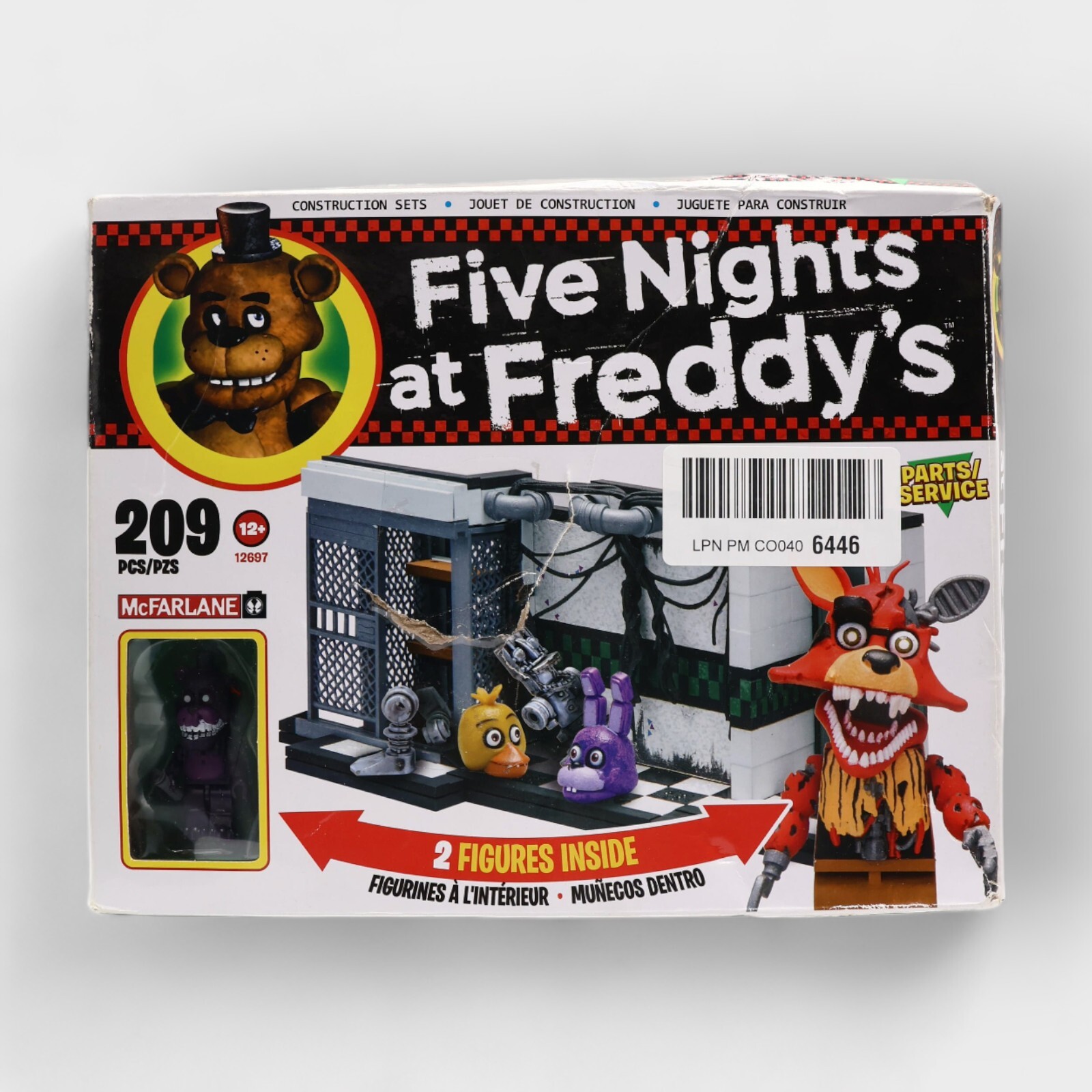 Five Nights at Freddy's フィギュアセット 51J82eBxbkL.jpg_BO30,255,255,