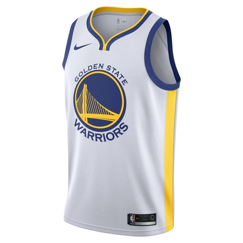 [903989-100] Мужская футболка Nike NBA Golden State Warriors Association Swingman