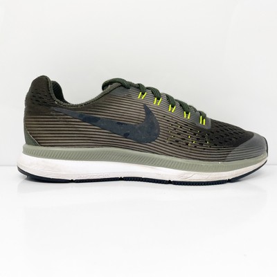 Nike Boys Air Zoom Pegasus 34 881953-301 Коричневые кроссовки Кроссовки для бега Размер 5Y