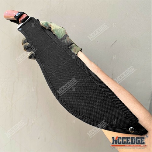 21" CHOPPING MACHETE FULL TANG KUKRI Hiking Gear Emergency Gear Survival Knife