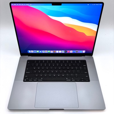 Apple MacBook Pro 2021 16 Inch 3.2 GHz M1 Pro 1TB SSD 16GB RAM 16C GPU A2485