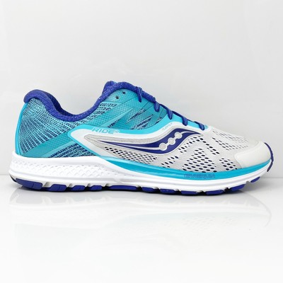 

Женские кроссовки Saucony Ride 10 S10373-3 серые кроссовки размер 9,5, Серый, Ride 10
