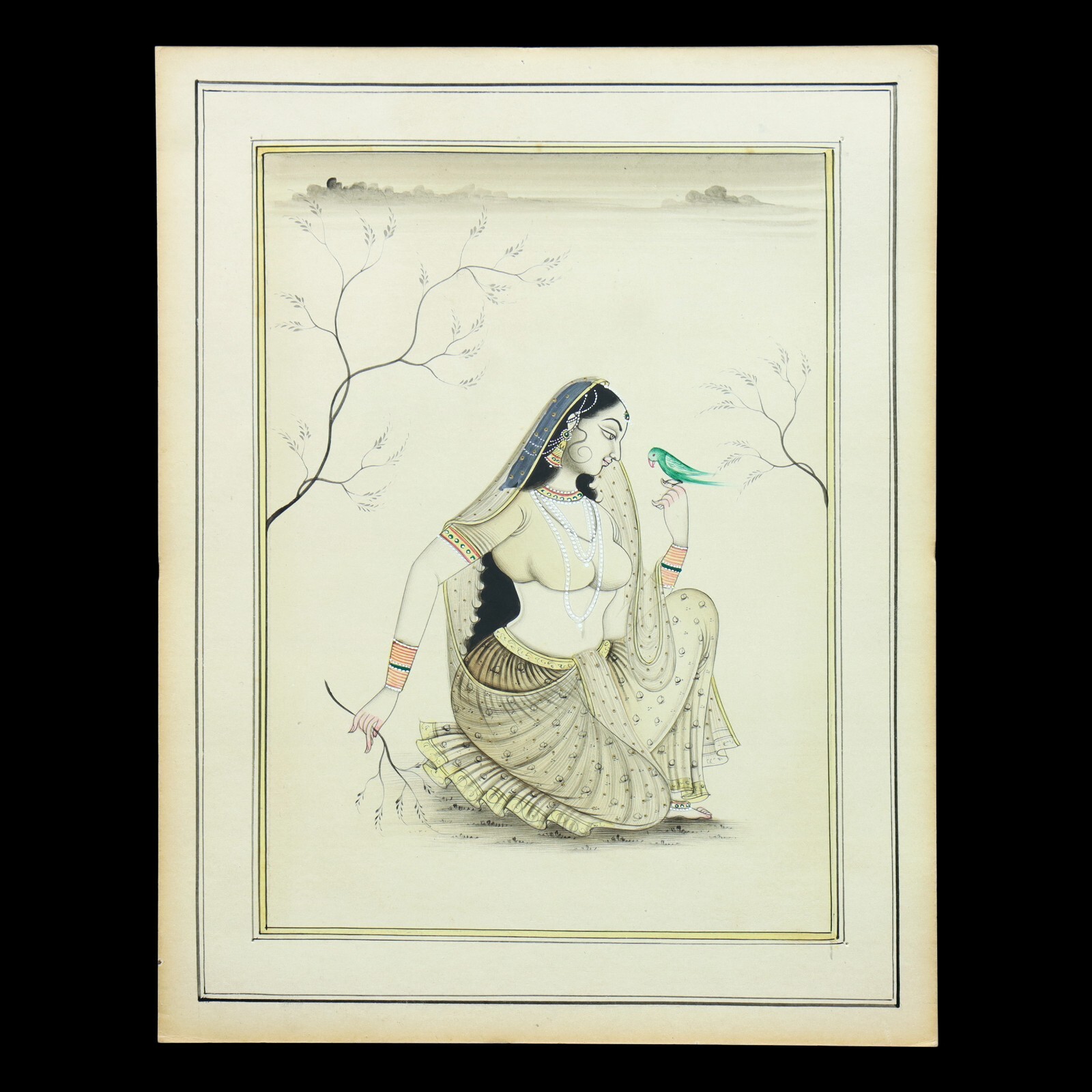 インド宮廷絵画 INDIAN COURT MINIATURE PAINTING Indian Miniatures of the Mughal Court by Amina Okada | Goodreads