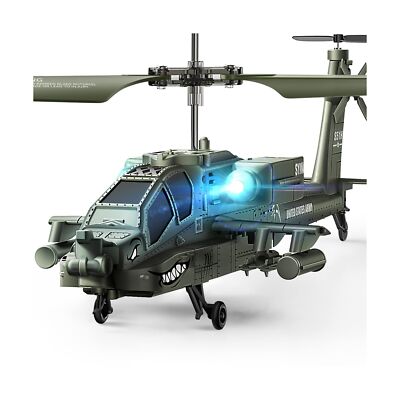 SYMA RC Helicopters, S51H Remote Control Helicopter 2.4GHz Military Army Heli...