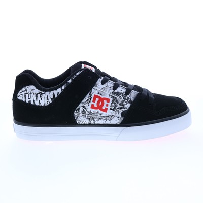 

DC Deadpool Pure ADYS400094-XKWR Мужские черные кроссовки из нубука Skate Shoes 10.5, Черный, DC Deadpool Pure