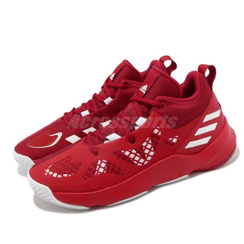 

adidas Pro N3XT 2021 Solar Red White Мужские баскетбольные кроссовки Кроссовки G58890, Красный, Pro N3xt 2021