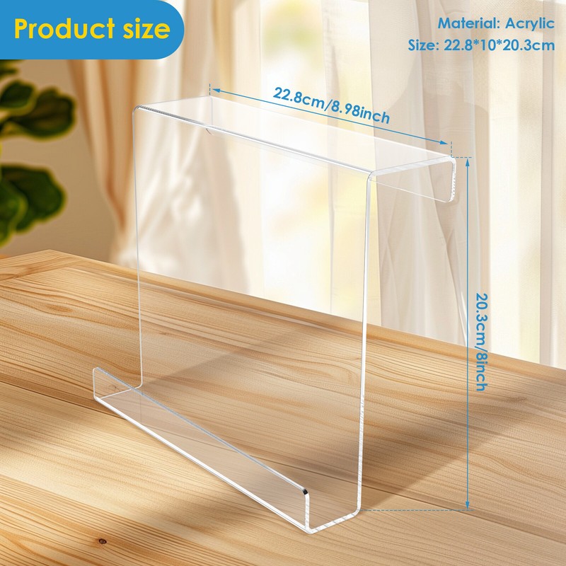 Acrylic Treadmill Tablet Holder Transparent Treadmill Book Holder Portable tyZEN