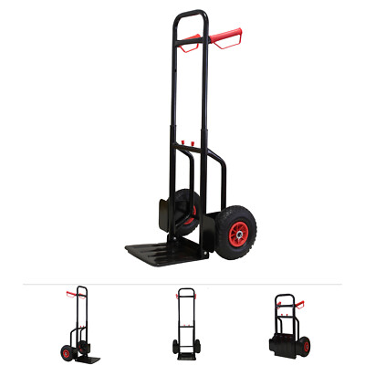 Grafner® Sackkarre klappbar Transportkarre Treppenkarre Stapelkarre Karre 200kg