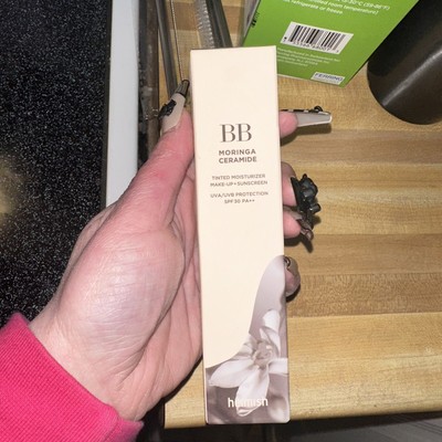 HEIMISH Moringa Ceramide BB Cream Tinted Moisturizer SPF 30 27N Light Tan 