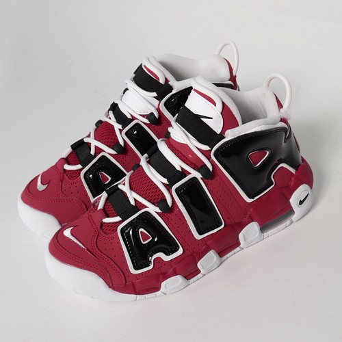 

Баскетбольные кроссовки Nike Air More Uptempo GS LEFT FOOT DEFECT Kids US6 415082-600, Черный, Air More Uptempo Gs
