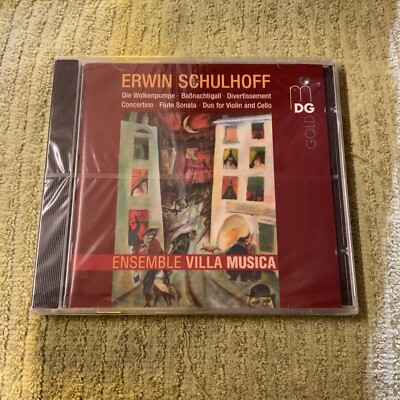 Schulhoff: Die Wolkenpumpe, etc / Ensemble Villa Musica New Sealed