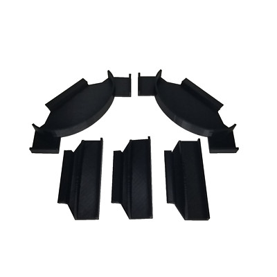 Brackets for Philips Hue Play Gradient Lightstrip - 55/65/75 - Mounting Clips