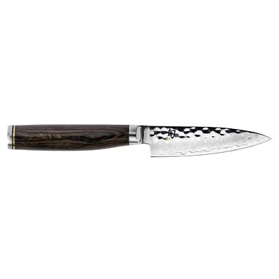 Shun Premier Paring Knife 4 inch VG-MAX Stainless Steel Blade with Tsuchime F...