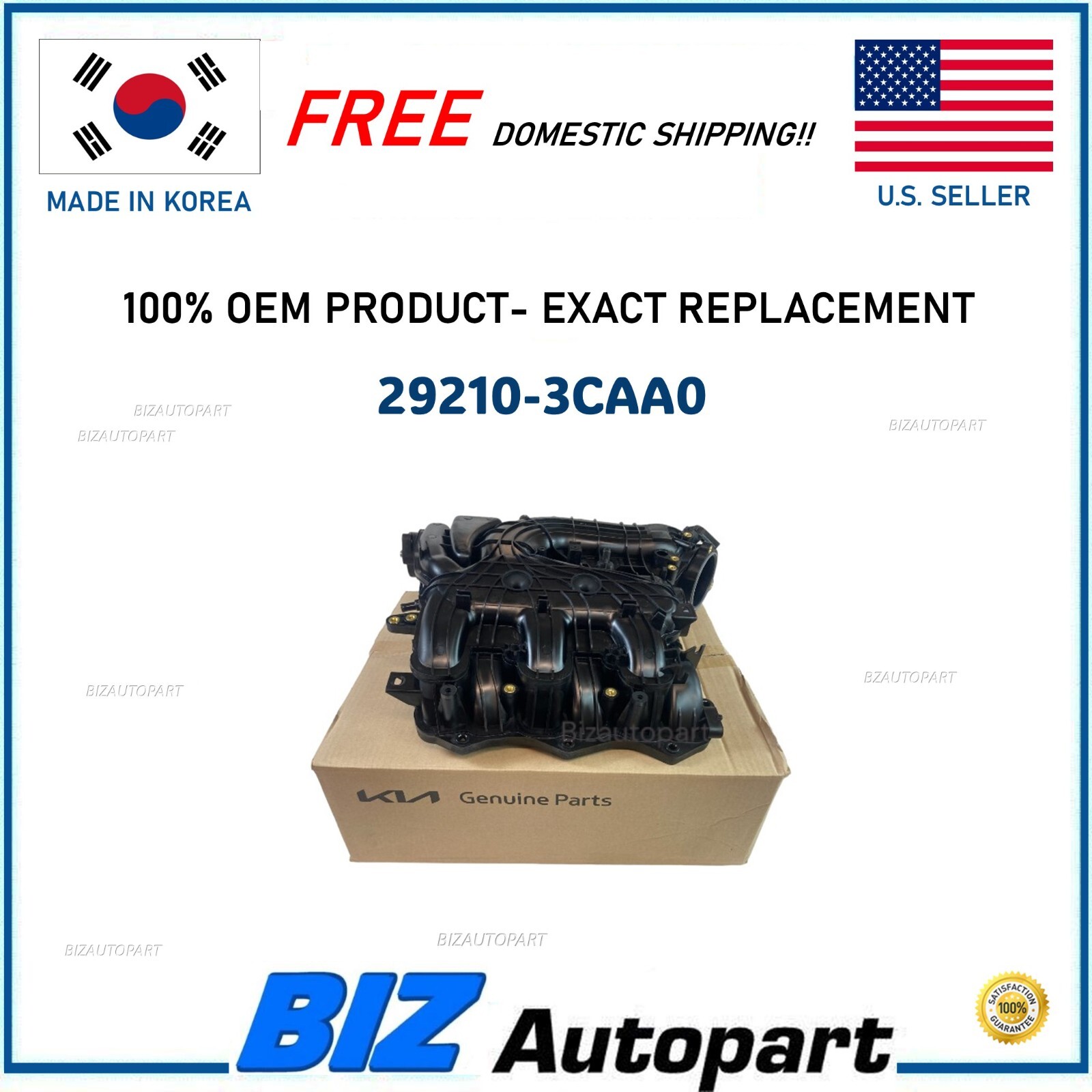 GENUINE Intake Plenum FOR HYUNDAI Santa Fe 10-12 KIA Sorento
