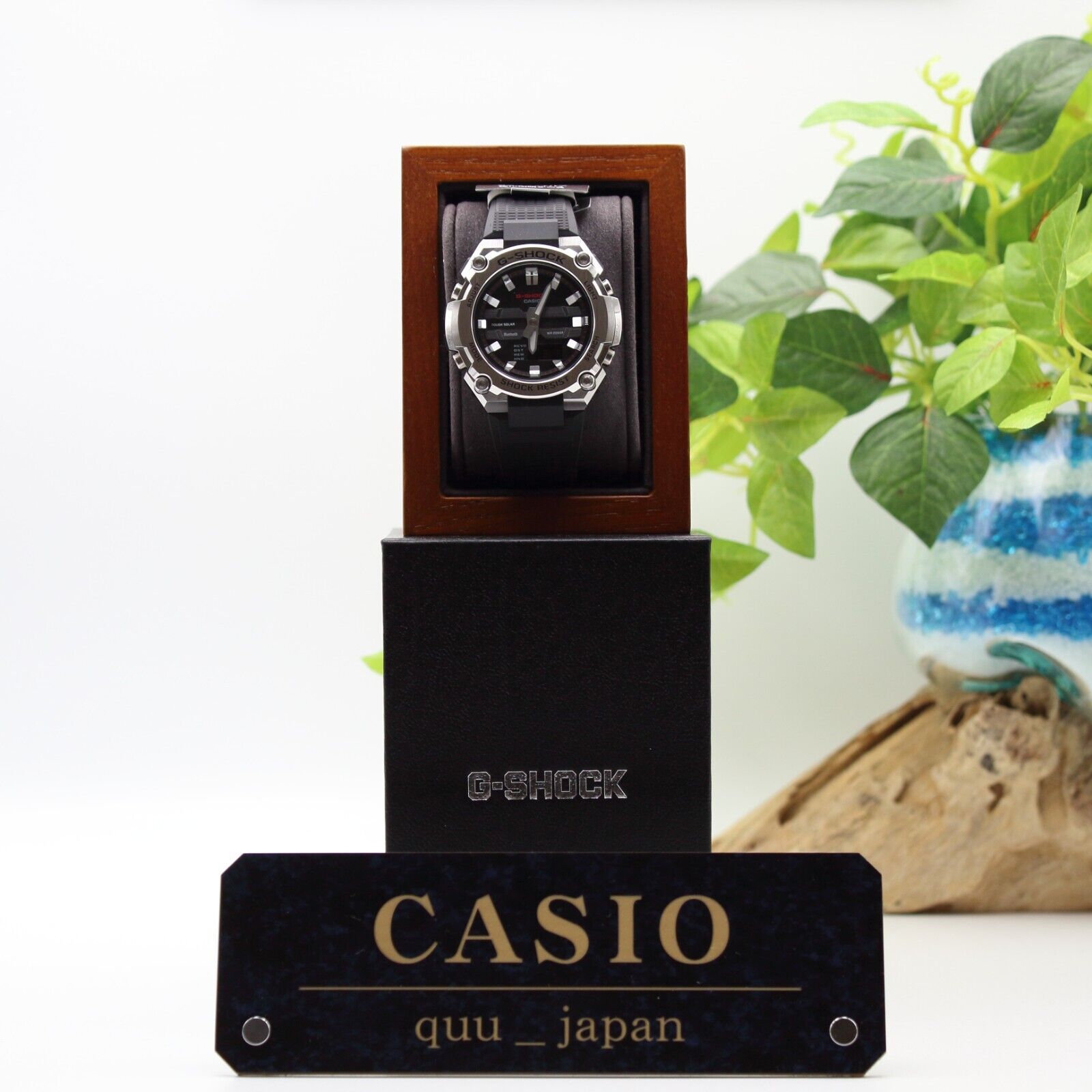 CASIO GST-B600-1AJF G-SHOCK G-STEEL Bluetooth Men's Watch CASIO GST-B600-1AJF G-SHOCK G-STEEL Bluetooth Men's Watch