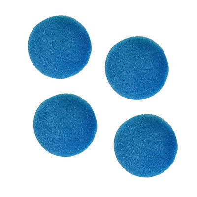 HQRP 4 almohadillas de esponja para Eheim Classic 2616171 / 4011708260647 filtro