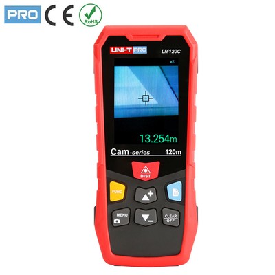 UNI-T LM120C Camera type   Distance Meter; IP65 Waterproof/DustproofKd #WD1