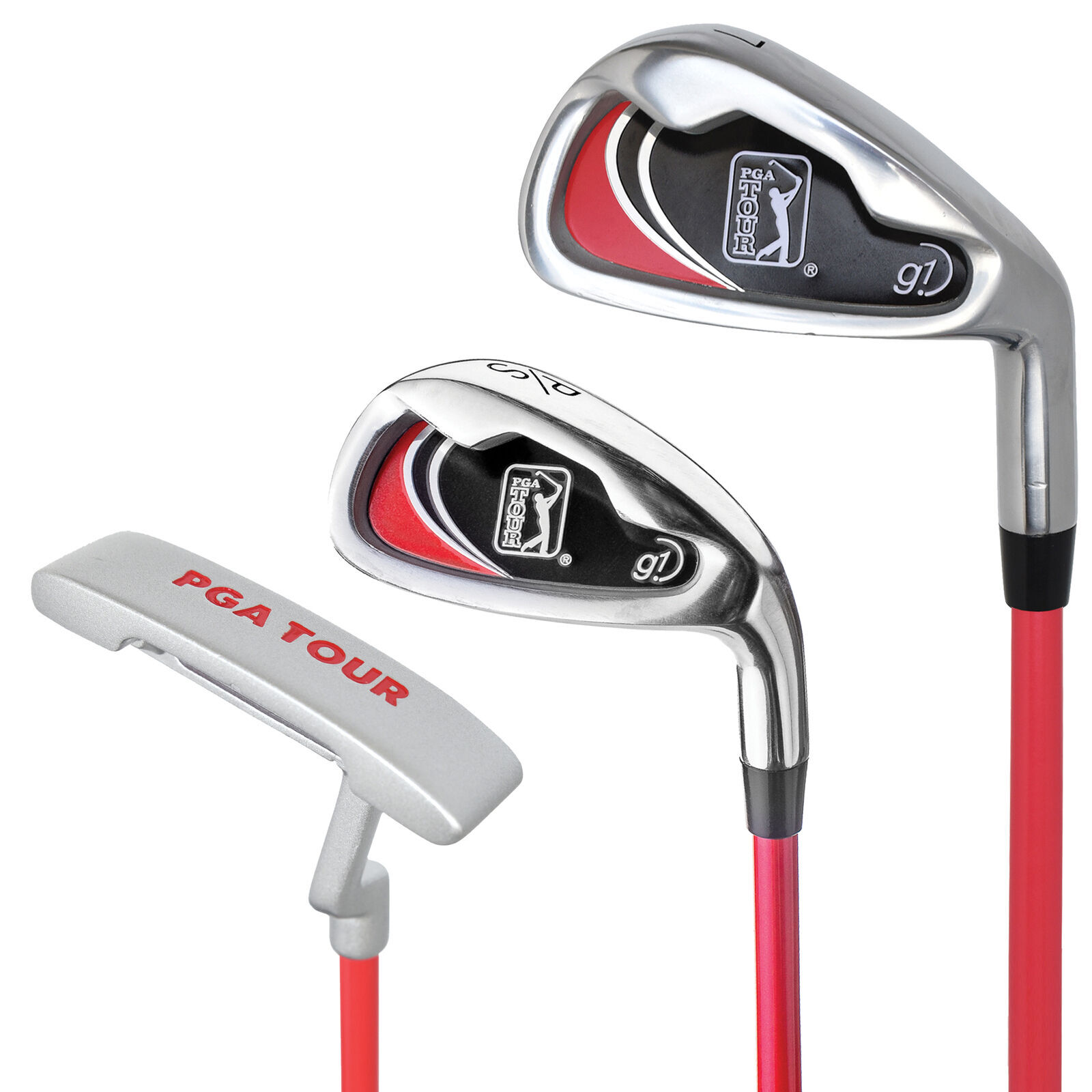 Junior Golf Club Set Adopts A Titanium Alloy Head A Lightweight Fiberglass Body