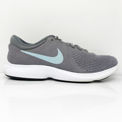 

Nike Women Revolution 4 908999-004 Серые кроссовки для бега, размер 10, Серый, Revolution 4