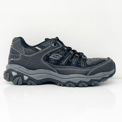 

Skechers Mens After Burn 50125 Черная повседневная обувь Кроссовки Размер 8, Черный, After Burn