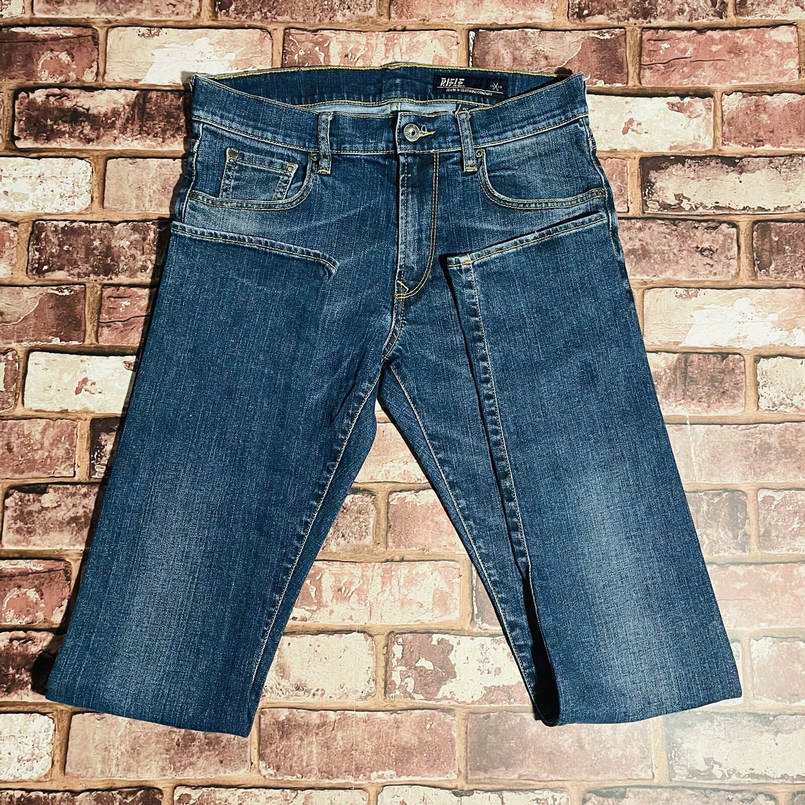 Джинсы Rifle Blue Jeans Mens 31 W 33 L 