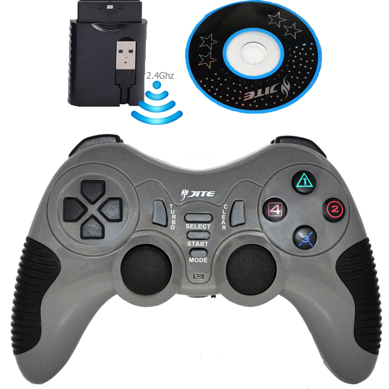 2.4 wireless controller gamepad как подключить. 2.4g wireless controller gamepad. геймпад dreamgear magna force wireless controller for ps2. ps1 joystick controller. ps3 ps2 pc беспроводной джойстик с.