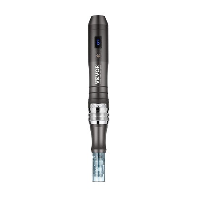 VEVOR Professional Microneedling Pen 6-Speed Electric Beauty Pen with 22 Needles
