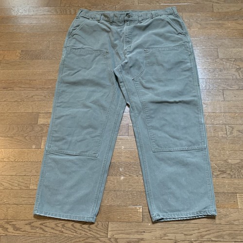 Carhartt B136 Double Front Washed Duck Loose Fit Work Pant