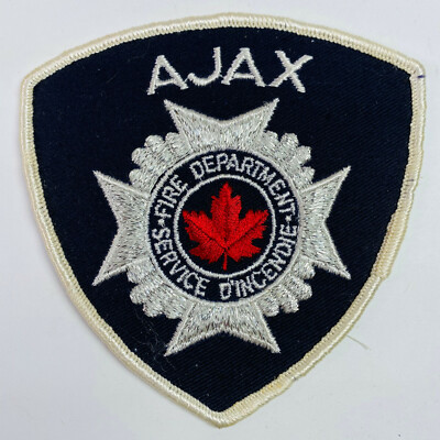 Ajax Fire Canada Patch E2