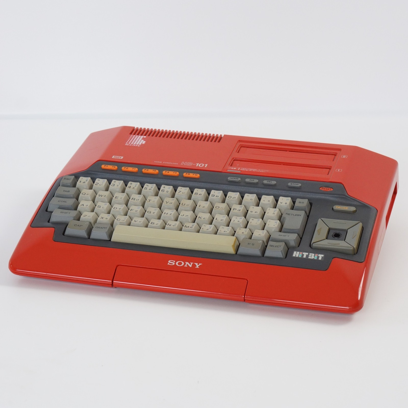 SONY MSX HB-101（ジャンク） MSX JUNK SONY HB-101 -Not Working / Power on only- RED HIT