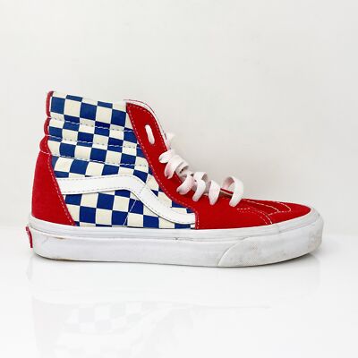 

Vans Unisex SK8 Hi 507452 Красная повседневная обувь Кроссовки Размер M 4,5 W 6, Красный, SK8 Hi