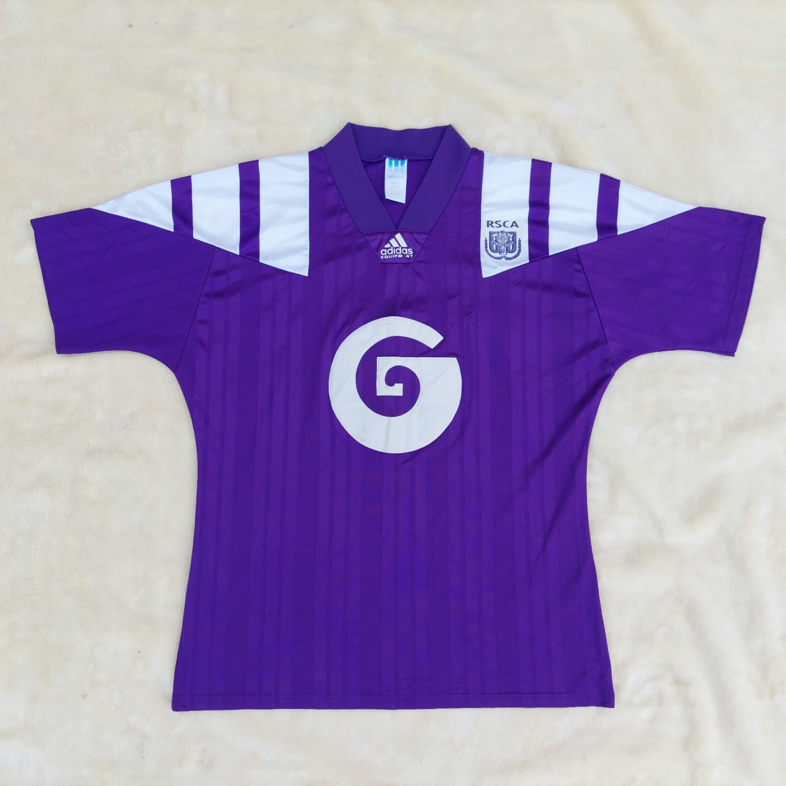 80s 90s adidas RSCアンデルレヒト ユニフォーム 80s 90s adidas RSCアンデルレヒト ユニフォーム - メルカリ