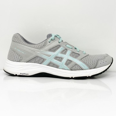 

Женские кроссовки Asics Gel Contend 5 1012A231 серые кроссовки размер 10 широкие, Серый, Gel Contend 5