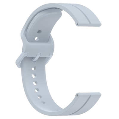 Smart Watch Band Silicone Watch Notch Band For Haylou RS4 plus LS11/BLING LS12