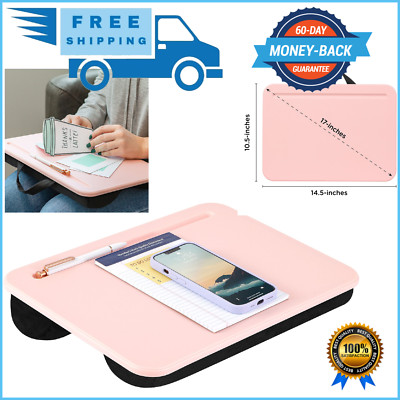Lap Desk Table Tray Laptop Cushion Bed Pillow Cushioned Computer Support