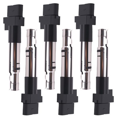 6X Ignition Coils UF531 UF556 for Audi A3 S Line Q7 Elite Luxury Premium