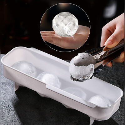 Eiswürfelformen Sphere Ice Ball Maker Eiswürfelschalen 4/15 Eiswürfelschalen