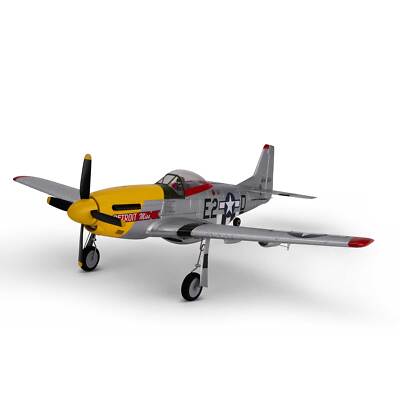 E-flite RC Airplane UMX P-51D ''Detroit Miss'' BNF Basic  EFLU7350