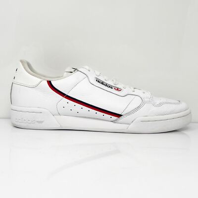 

Adidas Mens Continental 80 G27706 Белая повседневная обувь Кроссовки Размер 13, Белый, Continental 80