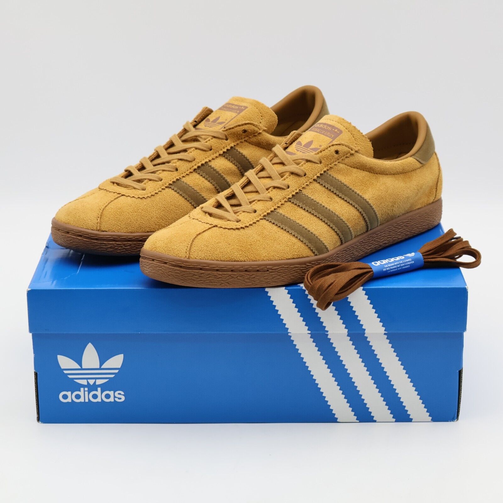GW8206 adidas Originals Tobacco Gruen Wild Brown (Men's) GW8206 adidas Originals Tobacco Gruen Wild Brown (Men's)