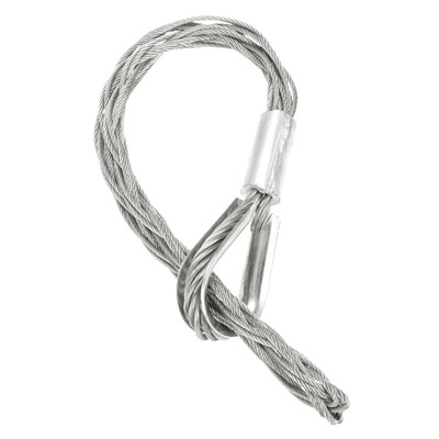 9-12mm Cable Pulling Socks Grip 0.37 m Stainless Wire Mesh Puller Socks Grip
