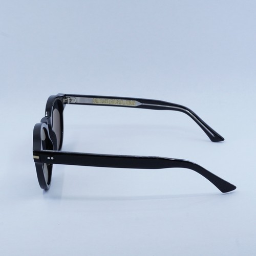 Pre-owned Cutler And Gross Cg1338s 001 Black/grey 51-21-150 Sunglasses In Blue