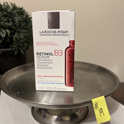 La Roche-Posay Retinol Serum B3 Anti-Wrinkle Concentrate Renewing -1 fl oz 30 ml