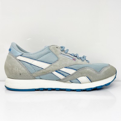 

Reebok Женские классические синие кроссовки для бега, размер 10, Синий, Classic