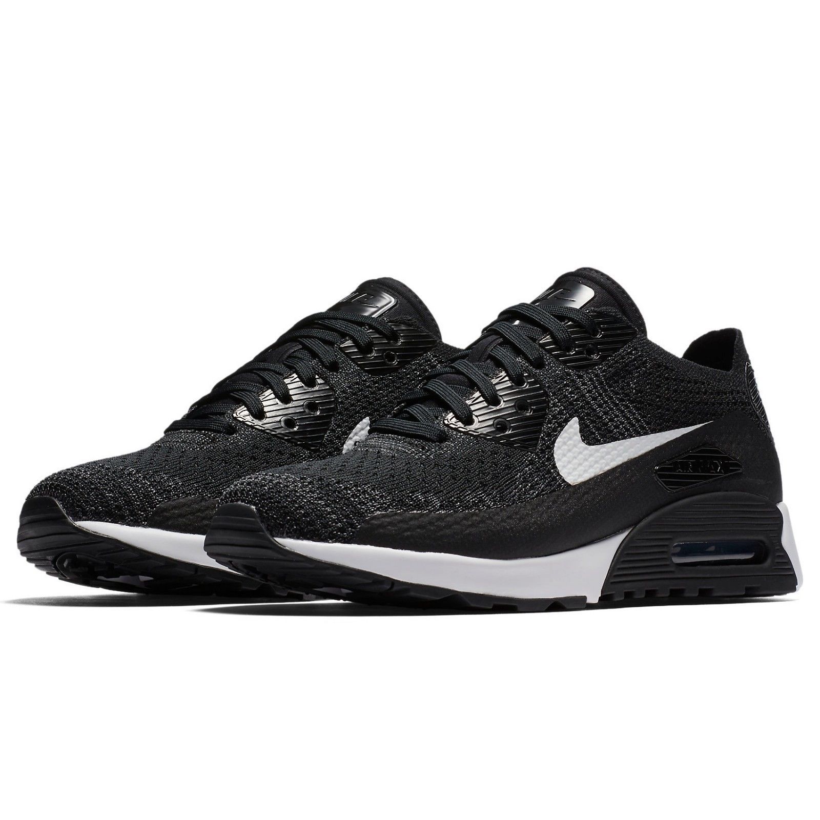 Details zu Nike Air Max 90 Ultra 2.0 Flyknit Damen Schuhe SchwarzGrauWeiß 881109 004 Sz Details zu Nike Air Max 90 Ultra 2.0 Flyknit Damen Schuhe SchwarzGrauWeiß 881109 004 Sz